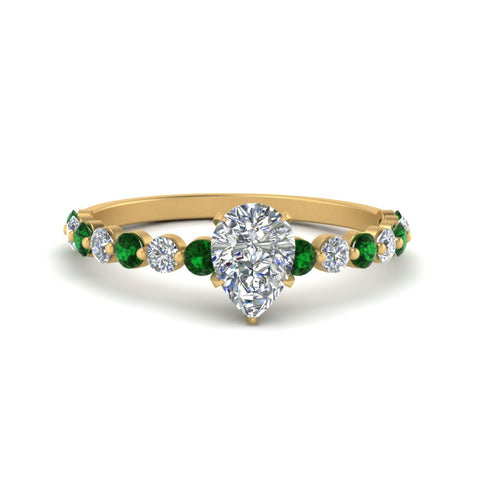 shared-prong-thin-pear-engagement-ring-with-emerald-in-FDENS3023PERGEMGR-NL-YG