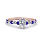 Load image into Gallery viewer, shared-prong-thin-pear-engagement-ring-with-sapphire-in-FDENS3023PERGSABL-NL-RG
