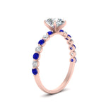 Load image into Gallery viewer, shared-prong-thin-pear-engagement-ring-with-sapphire-in-FDENS3023PERGSABL-NL-RG
