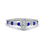 Load image into Gallery viewer, shared-prong-thin-pear-engagement-ring-with-sapphire-in-FDENS3023PERGSABL-NL-WG
