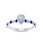 Load image into Gallery viewer, shared-prong-thin-pear-engagement-ring-with-sapphire-in-FDENS3023PERGSABL-NL-WG
