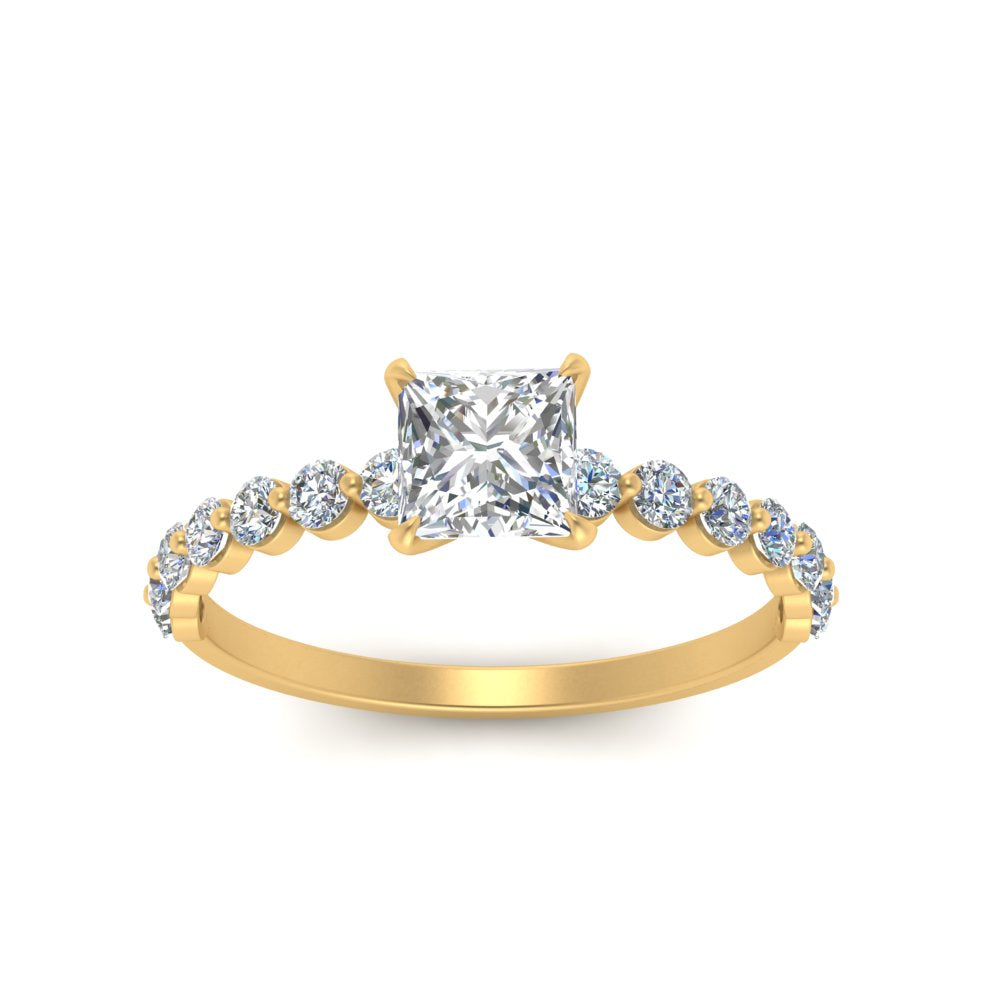 shared-prong-thin-princess-cut-engagement-ring-in-FDENS3023PRR-NL-YG