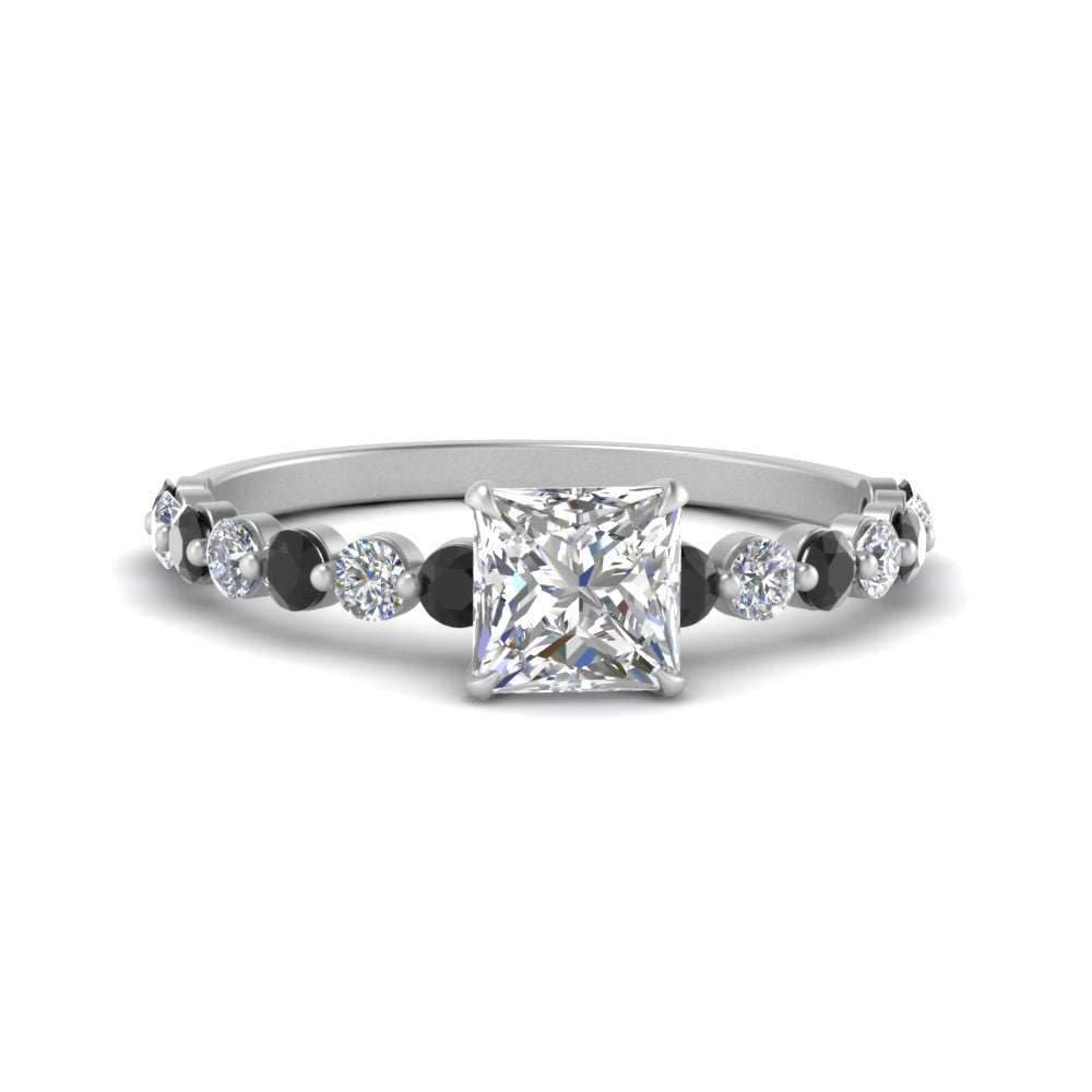 shared-prong-thin-princess-cut-engagement-ring-with-black-diamond-in-FDENS3023PRRGBLACK-NL-WG