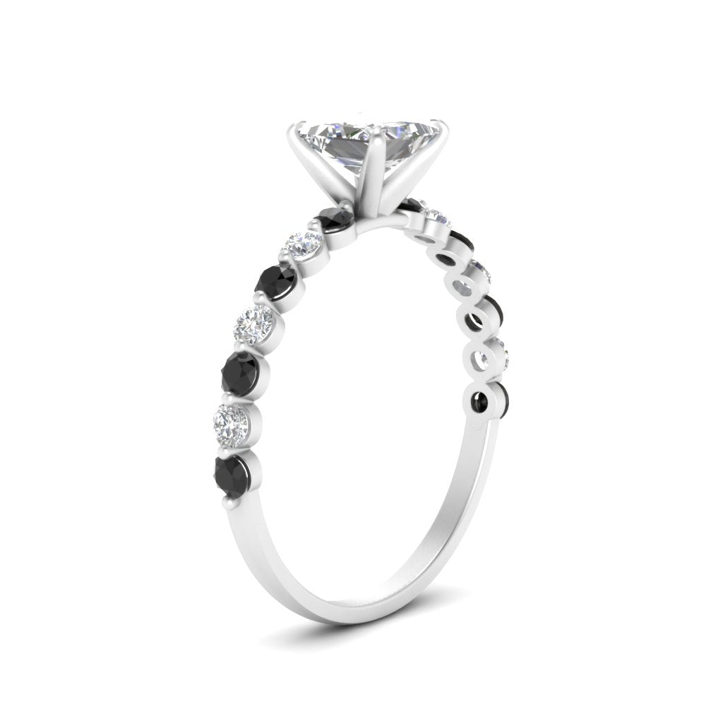 shared-prong-thin-princess-cut-engagement-ring-with-black-diamond-in-FDENS3023PRRGBLACK-NL-WG
