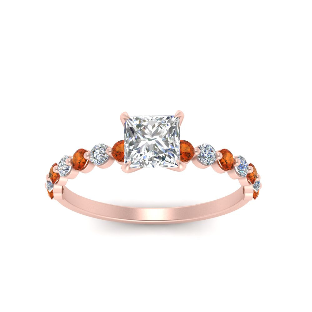 shared-prong-thin-princess-cut-engagement-ring-with-orange-sapphire-in-FDENS3023PRRGSAOR-NL-RG