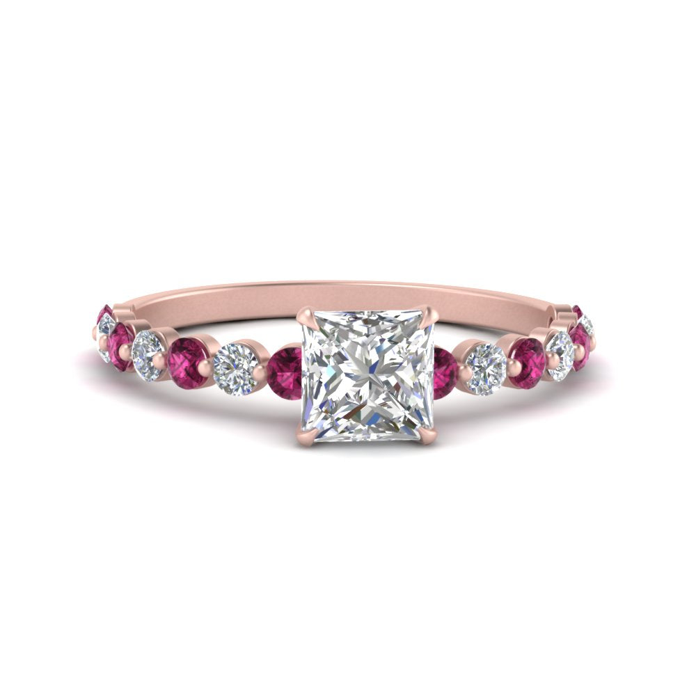 shared-prong-thin-princess-cut-engagement-ring-with-pink-sapphire-in-FDENS3023PRRGSADRPI-NL-RG