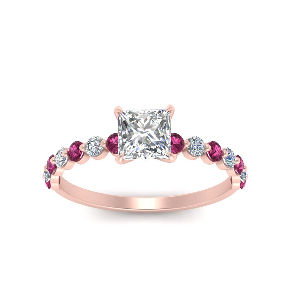 shared-prong-thin-princess-cut-engagement-ring-with-pink-sapphire-in-FDENS3023PRRGSADRPI-NL-RG