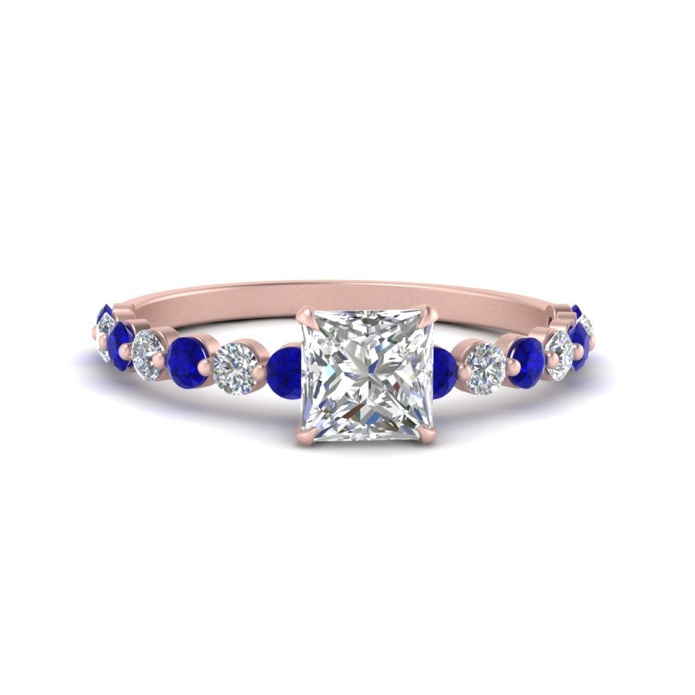 shared-prong-thin-princess-cut-engagement-ring-with-sapphire-in-FDENS3023PRRGSABL-NL-RG
