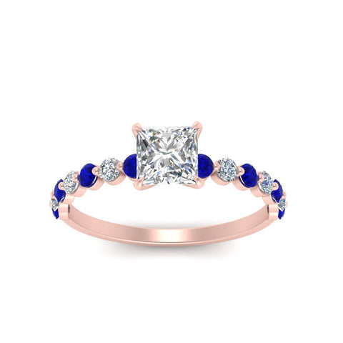 shared-prong-thin-princess-cut-engagement-ring-with-sapphire-in-FDENS3023PRRGSABL-NL-RG