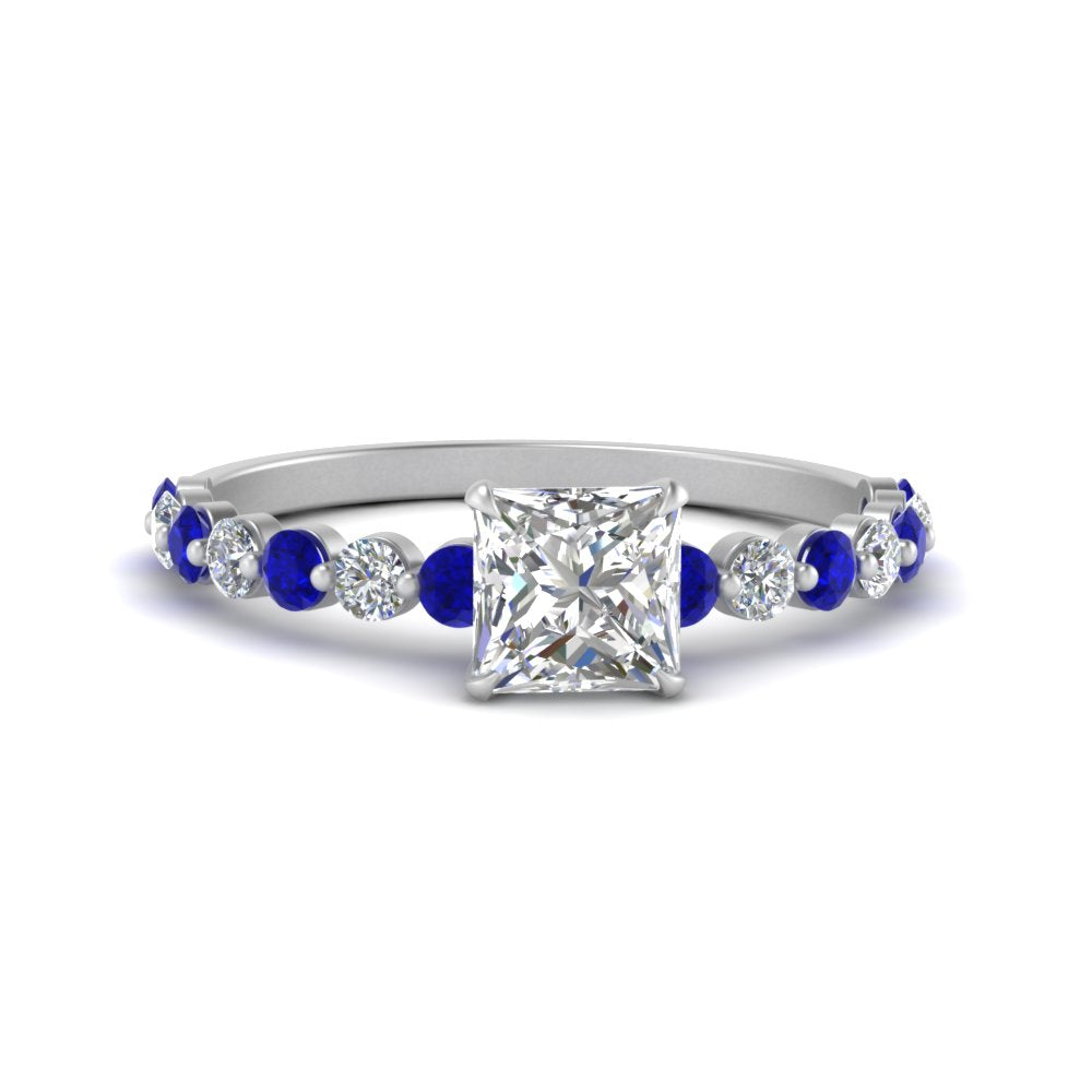 shared-prong-thin-princess-cut-engagement-ring-with-sapphire-in-FDENS3023PRRGSABL-NL-WG