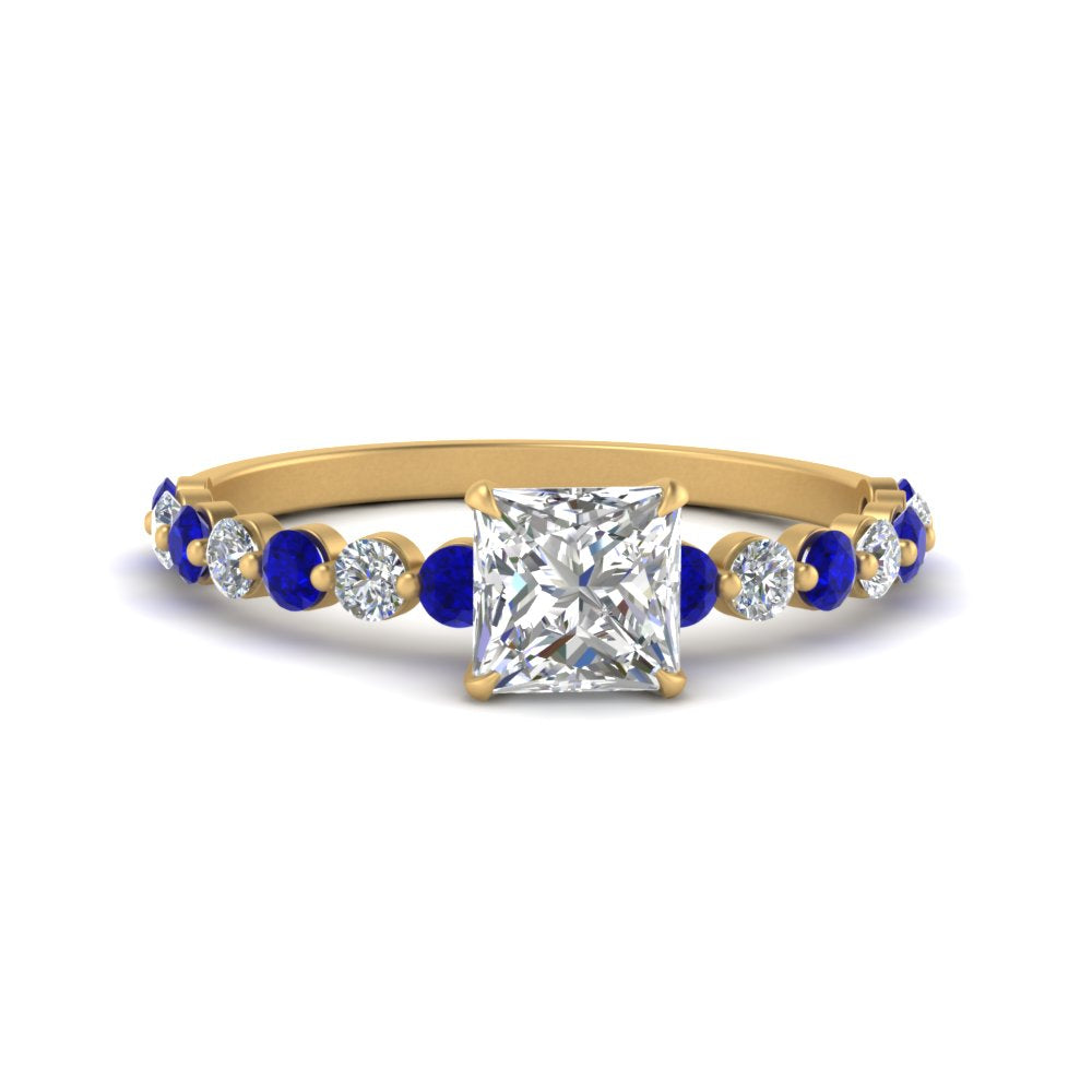 shared-prong-thin-princess-cut-engagement-ring-with-sapphire-in-FDENS3023PRRGSABL-NL-YG
