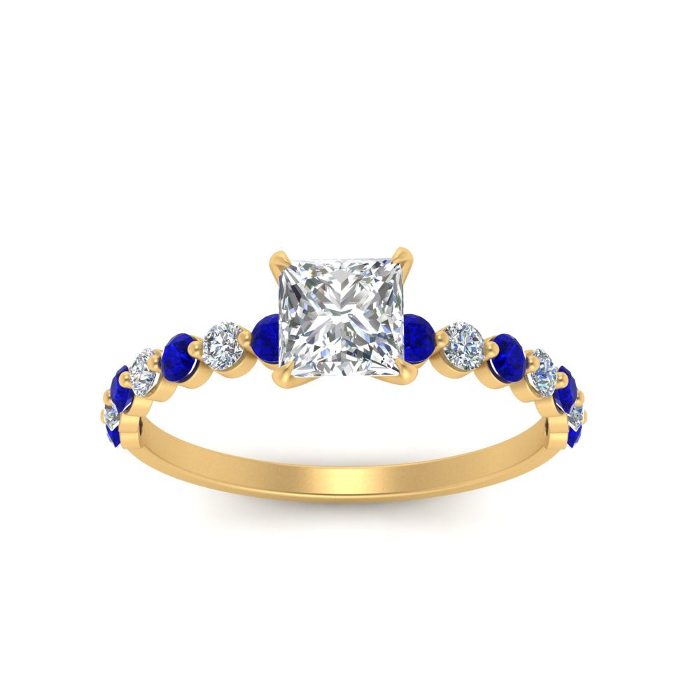 shared-prong-thin-princess-cut-engagement-ring-with-sapphire-in-FDENS3023PRRGSABL-NL-YG