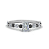 Load image into Gallery viewer, shared-prong-thin-radiant-engagement-ring-with-black-diamond-in-FDENS3023RARGBLACK-NL-WG