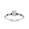 Load image into Gallery viewer, shared-prong-thin-radiant-engagement-ring-with-black-diamond-in-FDENS3023RARGBLACK-NL-WG
