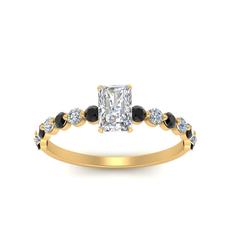 shared-prong-thin-radiant-engagement-ring-with-black-diamond-in-FDENS3023RARGBLACK-NL-YG
