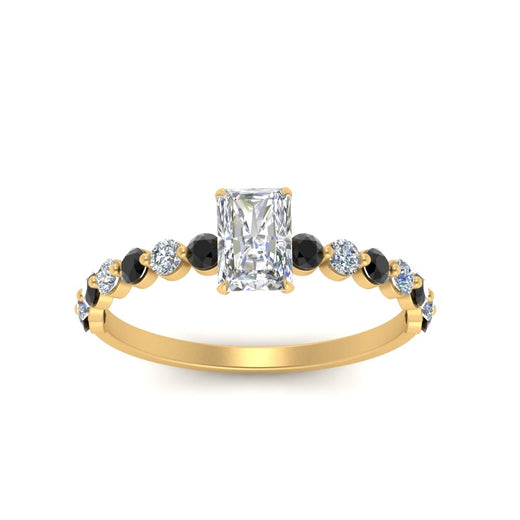 shared-prong-thin-radiant-engagement-ring-with-black-diamond-in-FDENS3023RARGBLACK-NL-YG