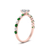 Load image into Gallery viewer, shared-prong-thin-radiant-engagement-ring-with-emerald-in-FDENS3023RARGEMGR-NL-RG