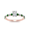 Load image into Gallery viewer, shared-prong-thin-radiant-engagement-ring-with-emerald-in-FDENS3023RARGEMGR-NL-RG