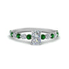 Load image into Gallery viewer, shared-prong-thin-radiant-engagement-ring-with-emerald-in-FDENS3023RARGEMGR-NL-WG