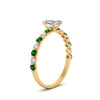 Load image into Gallery viewer, shared-prong-thin-radiant-engagement-ring-with-emerald-in-FDENS3023RARGEMGR-NL-YG