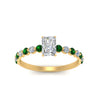 Load image into Gallery viewer, shared-prong-thin-radiant-engagement-ring-with-emerald-in-FDENS3023RARGEMGR-NL-YG