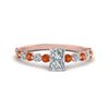 Load image into Gallery viewer, shared-prong-thin-radiant-engagement-ring-with-orange-sapphire-in-FDENS3023RARGSAOR-NL-RG