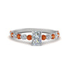 Load image into Gallery viewer, shared-prong-thin-radiant-engagement-ring-with-orange-sapphire-in-FDENS3023RARGSAOR-NL-WG