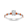 Load image into Gallery viewer, shared-prong-thin-radiant-engagement-ring-with-orange-sapphire-in-FDENS3023RARGSAOR-NL-WG