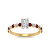 Load image into Gallery viewer, shared-prong-thin-radiant-engagement-ring-with-ruby-in-FDENS3023RARGRUDR-NL-YG