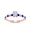 Load image into Gallery viewer, shared-prong-thin-radiant-engagement-ring-with-sapphire-in-FDENS3023RARGSABL-NL-RG
