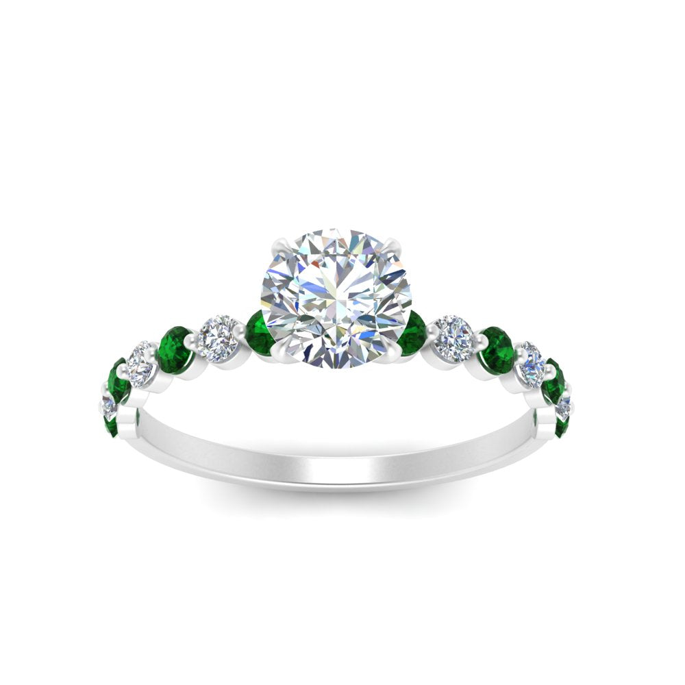 shared-prong-thin-round-engagement-ring-with-emerald-in-FDENS3023RORGEMGR-NL-WG