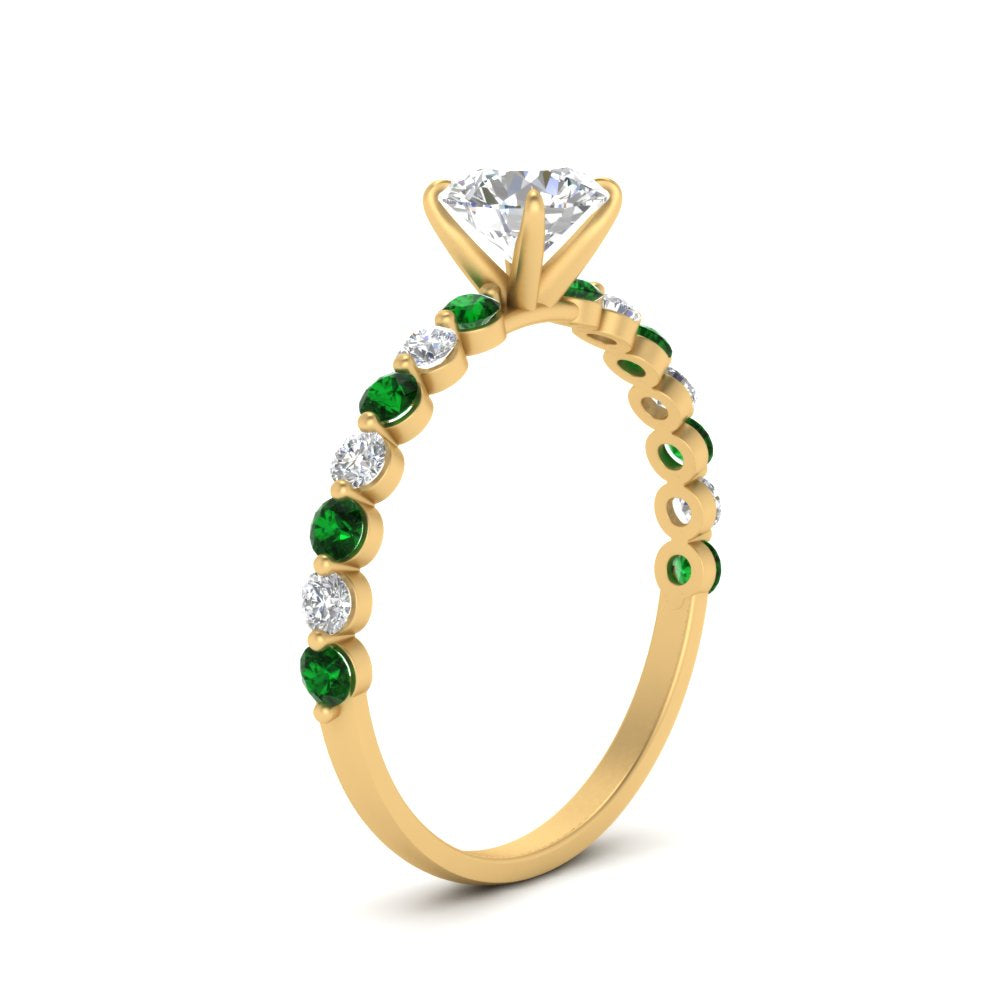 shared-prong-thin-round-engagement-ring-with-emerald-in-FDENS3023RORGEMGR-NL-YG