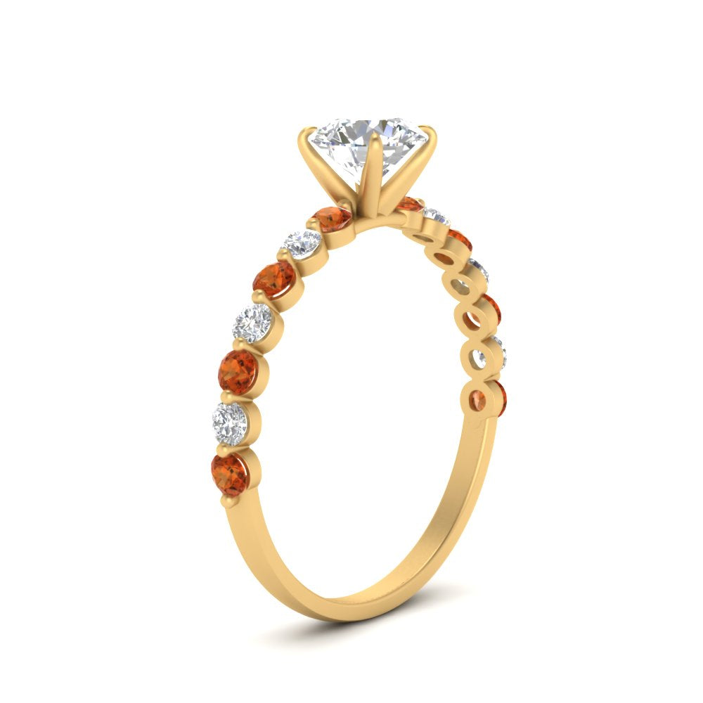 shared-prong-thin-round-engagement-ring-with-orange-sapphire-in-FDENS3023RORGSAOR-NL-YG