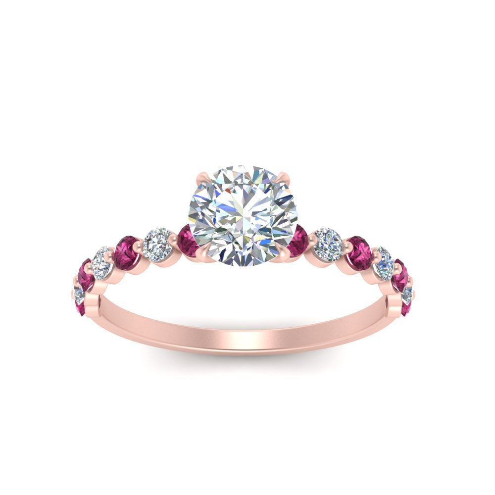 shared-prong-thin-round-engagement-ring-with-pink-sapphire-in-FDENS3023RORGSADRPI-NL-RG