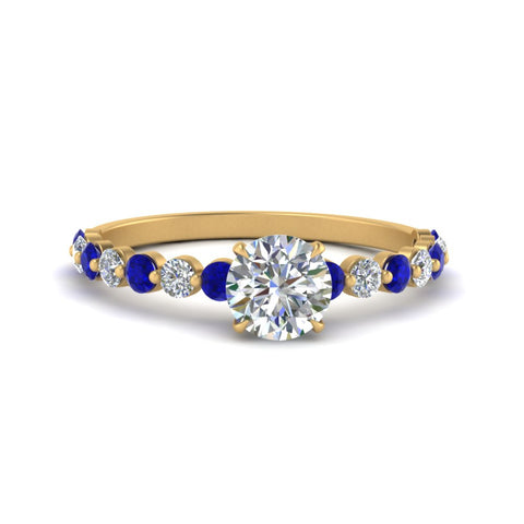 shared-prong-thin-round-engagement-ring-with-sapphire-in-FDENS3023RORGSABL-NL-YG