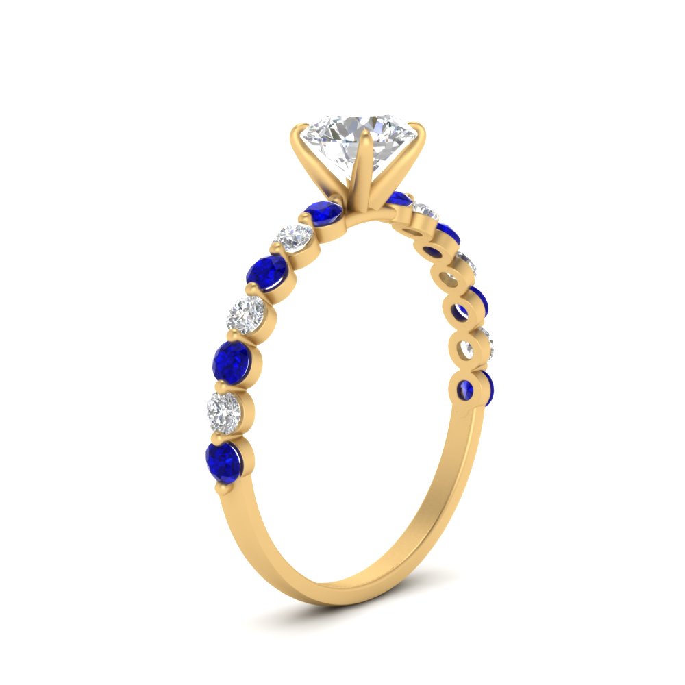 shared-prong-thin-round-engagement-ring-with-sapphire-in-FDENS3023RORGSABL-NL-YG