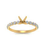 Load image into Gallery viewer, shared-prong-thin-semi-mount-engagement-ring-in-FDENS3023SMR-NL-YG
