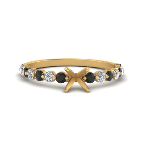 shared-prong-thin-semi-mount-engagement-ring-with-black-diamond-in-FDENS3023SMRGBLACK-NL-YG