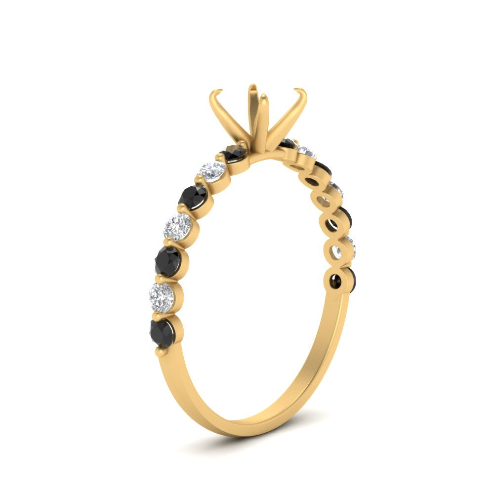shared-prong-thin-semi-mount-engagement-ring-with-black-diamond-in-FDENS3023SMRGBLACK-NL-YG