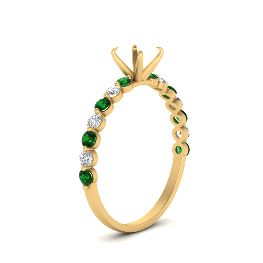 shared-prong-thin-semi-mount-engagement-ring-with-emerald-in-FDENS3023SMRGEMGR-NL-YG