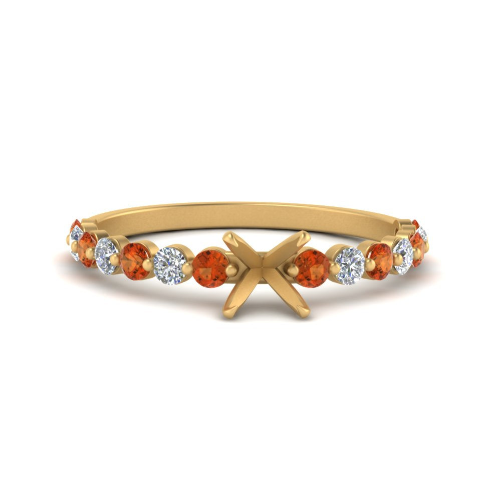 shared-prong-thin-semi-mount-engagement-ring-with-orange-sapphire-in-FDENS3023SMRGSAOR-NL-YG