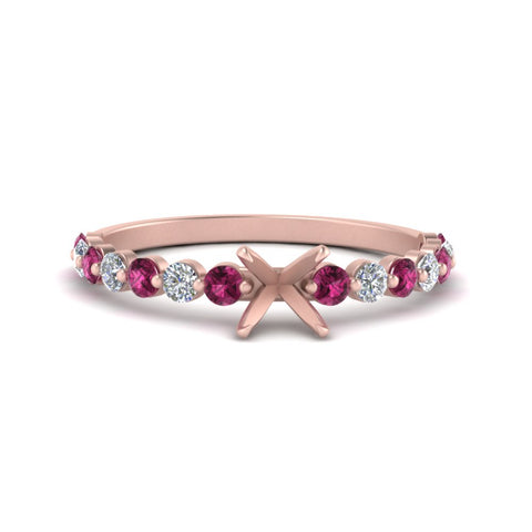 shared-prong-thin-semi-mount-engagement-ring-with-pink-sapphire-in-FDENS3023SMRGSADRPI-NL-RG