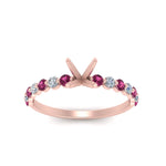 Load image into Gallery viewer, shared-prong-thin-semi-mount-engagement-ring-with-pink-sapphire-in-FDENS3023SMRGSADRPI-NL-RG
