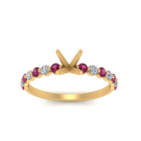 shared-prong-thin-semi-mount-engagement-ring-with-pink-sapphire-in-FDENS3023SMRGSADRPI-NL-YG