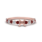 Load image into Gallery viewer, shared-prong-thin-semi-mount-engagement-ring-with-ruby-in-FDENS3023SMRGRUDR-NL-RG
