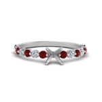 Load image into Gallery viewer, shared-prong-thin-semi-mount-engagement-ring-with-ruby-in-FDENS3023SMRGRUDR-NL-WG
