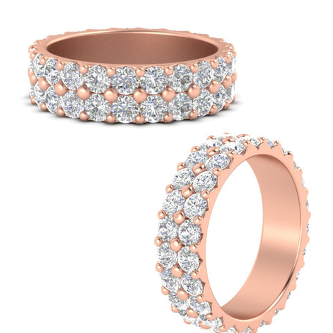 shared-prong-two-row-3.25-carat-diamond-wedding-band-in-rose-gold-FD11378BANGLE3-3.25CT-NL-RG