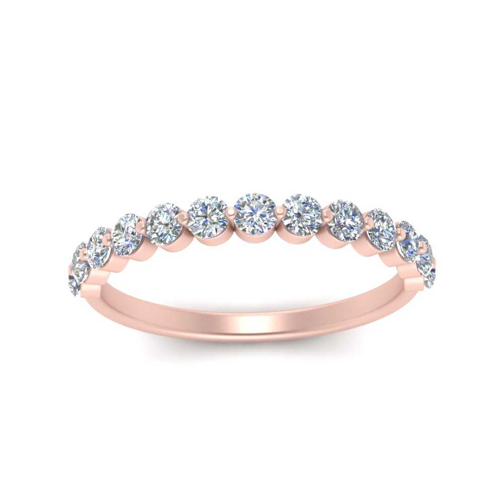 shared-single-prong-half-way-wedding-band-in-rose-gold-FD9478B(0.50ct)-NL-RG