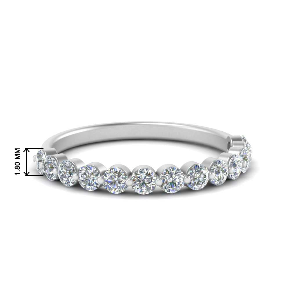 shared-single-prong-half-way-wedding-band-in-white-gold-FD9478B(0.50ct)-NL-WG
