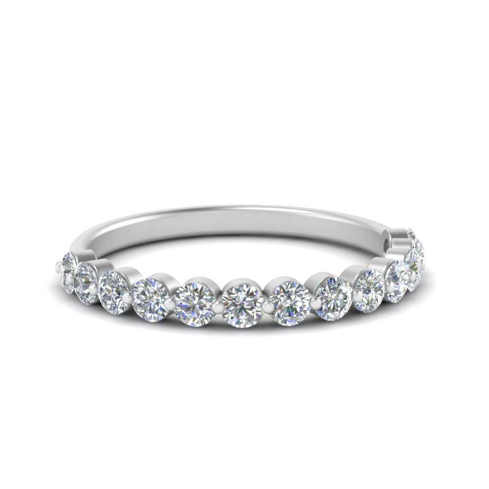 shared-single-prong-half-way-wedding-band-in-white-gold-FD9478B(0.50ct)-NL-WG